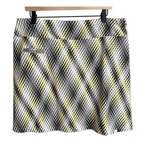 GG Blue Athletic Skort for Golf, Tennis, Outdoors Womens XL